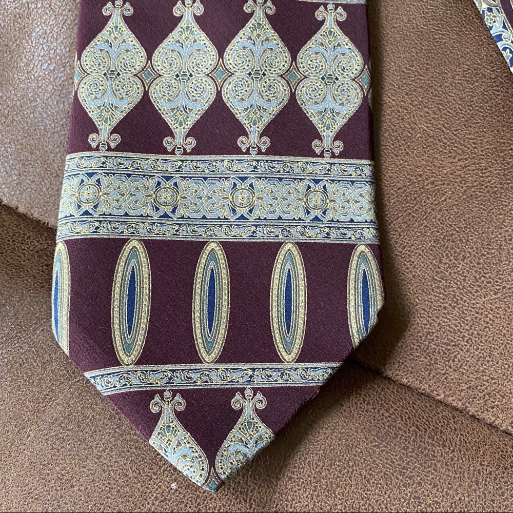 American Traditions Silk Tie - Picture 2 of 6